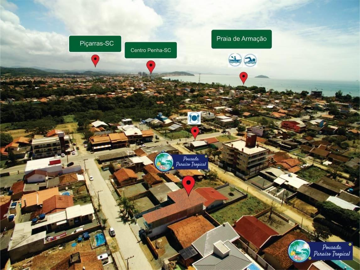Pousada Paraiso Tropical Penha  Luaran gambar
